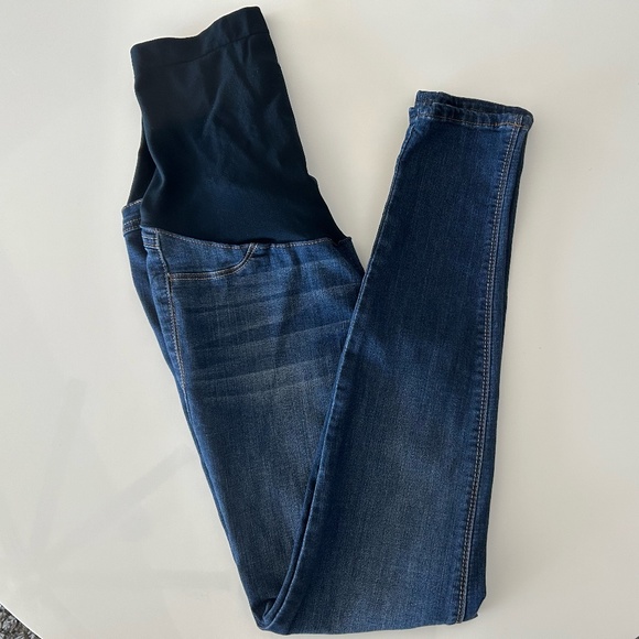 1822 Denim Denim - 1822 Denim Women's Maternity Skinny Jeans, Size 8/29